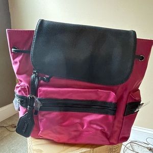 NWT Neiman Marcus Nylon Backpack